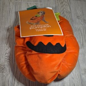 Pumpkin Pooch Dog Costume Halloween Outfit Dogs Size Medium 13-20 lbs NWT